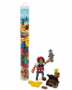 Plus-Plus i rør - Pirat, 100 stk