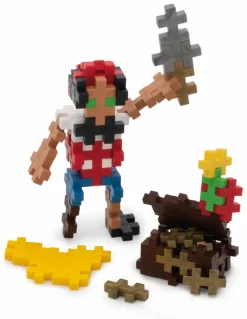 Plus-Plus i rør - Pirat, 100 stk