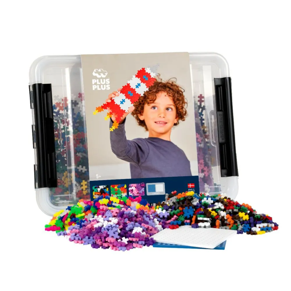 Hot Plus-Plus Mix inkl. kasse - 2.400 stk