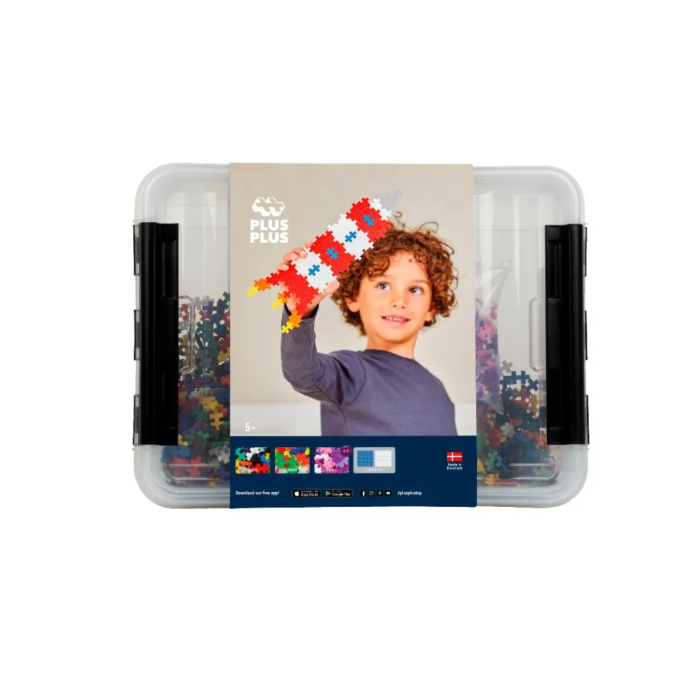 Hot Plus-Plus Mix inkl. kasse - 2.400 stk