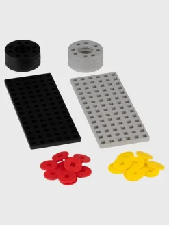 Online Plus-Plus tilbehørspakke - Sort & Grå, 30 dele