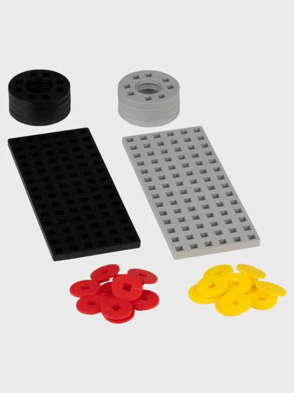 Online Plus-Plus tilbehørspakke - Sort & Grå, 30 dele