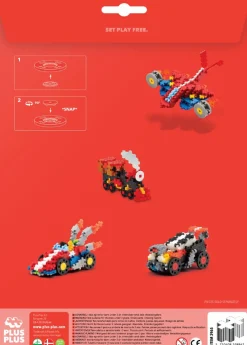 Online Plus-Plus tilbehørspakke - Sort & Grå, 30 dele