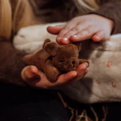 byASTRUP Plyshund med to hvalpe