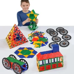 Online Polydron byggesæt, 456 dele