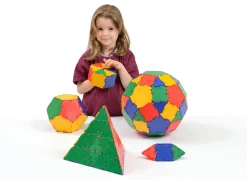 New Polydron byggesæt, 164 dele