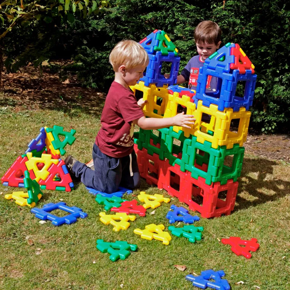 Polydron Large, 80 dele