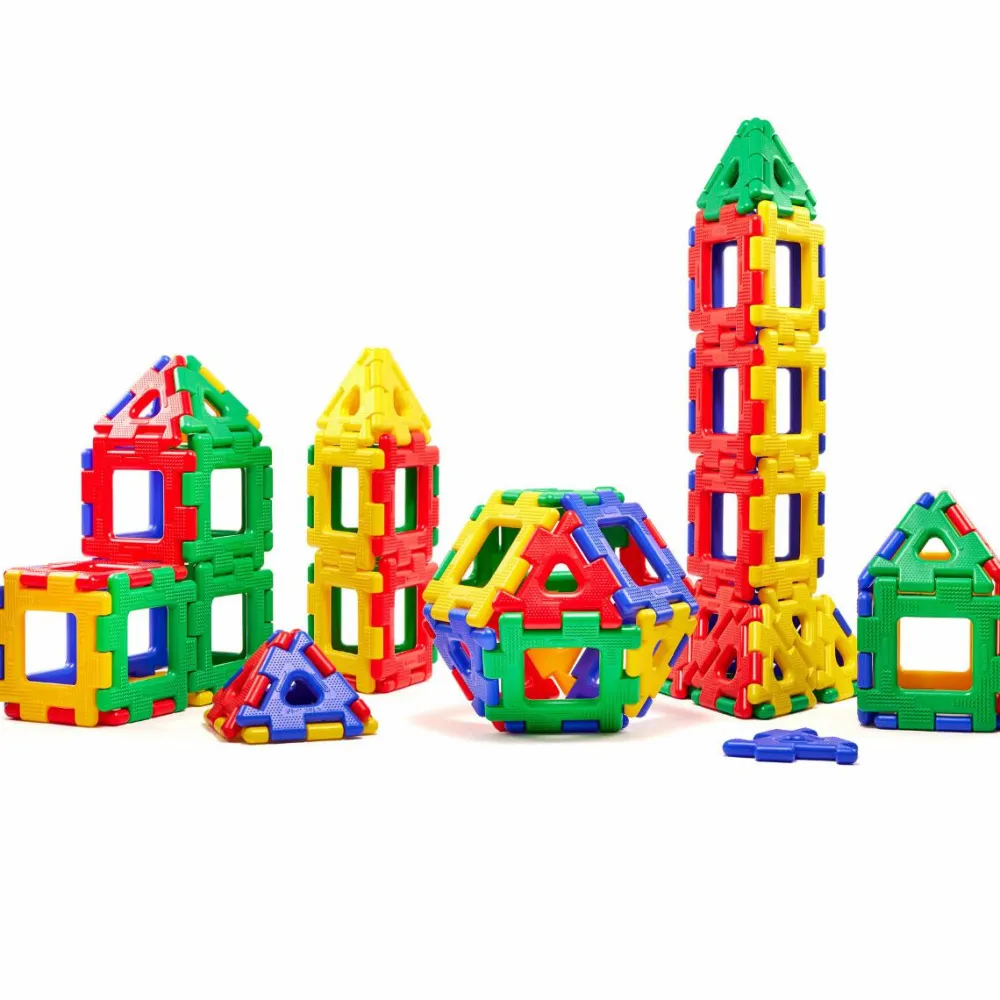 Polydron Large, 80 dele