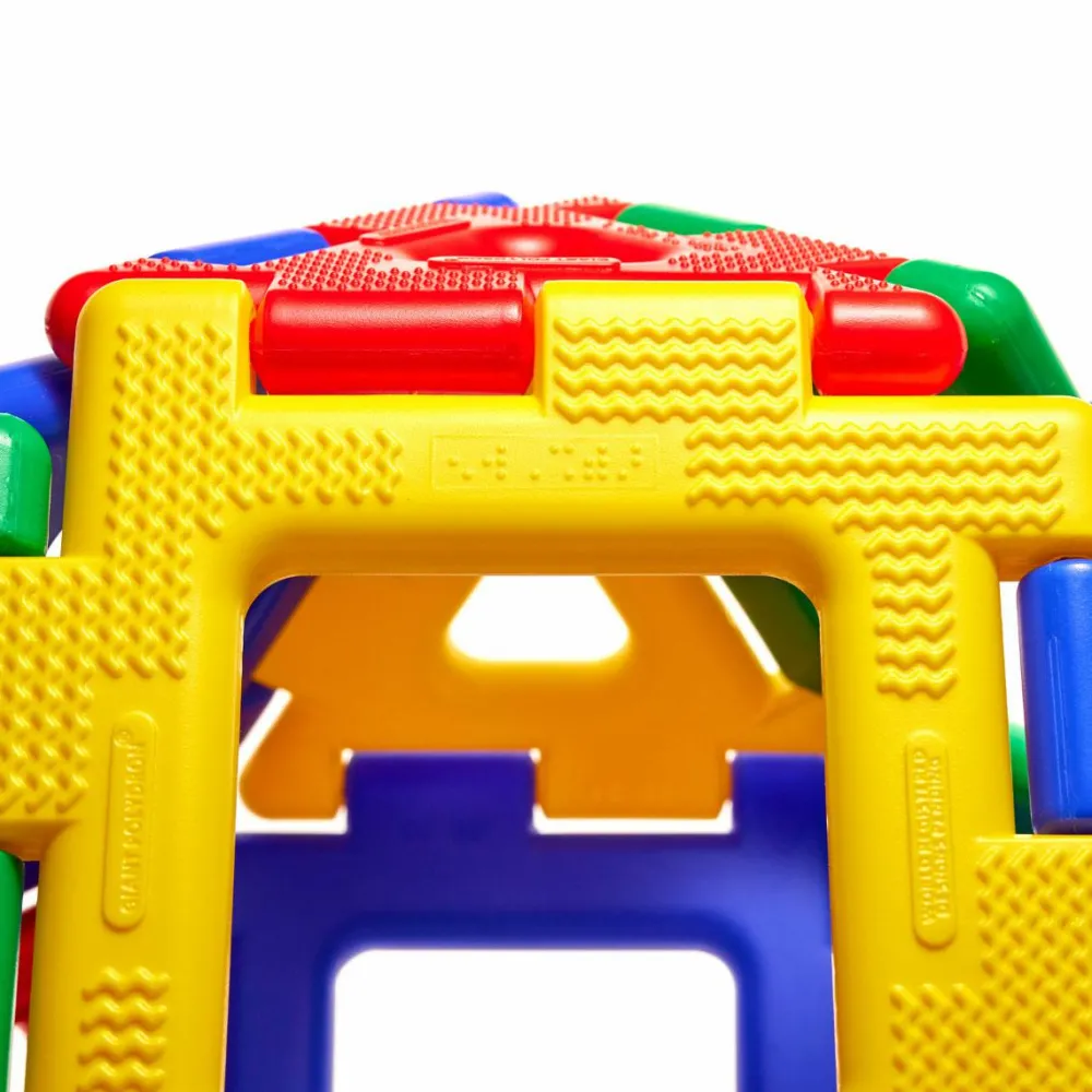 Polydron Large, 80 dele