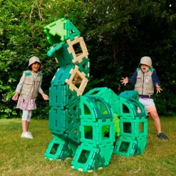 Sale Polydron Large - Dinosaur, 130 dele