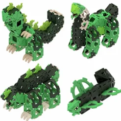 Sale Polydron Large - Dinosaur, 130 dele