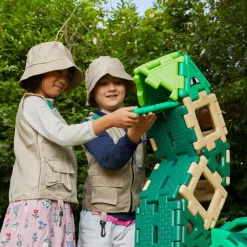 Sale Polydron Large - Dinosaur, 130 dele