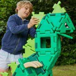 Sale Polydron Large - Dinosaur, 130 dele