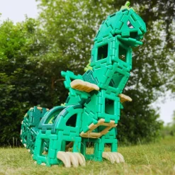 Sale Polydron Large - Dinosaur, 130 dele