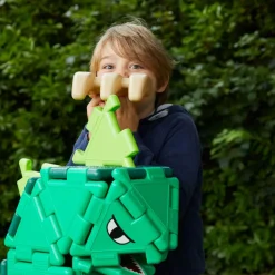 Sale Polydron Large - Dinosaur, 130 dele