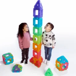 Best Polydron Large - Transparent, 60 dele