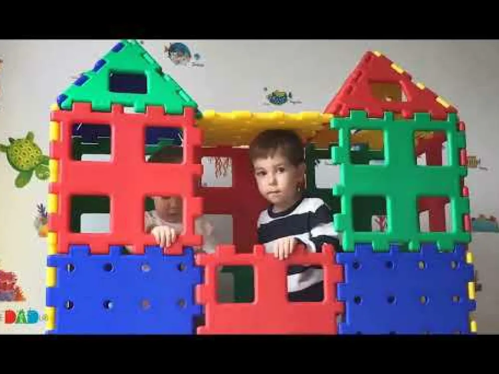 Hot Polydron XL, 36 dele