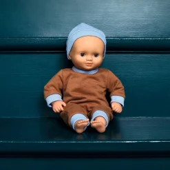 Outlet Djeco Pomea dukke 32 cm - Praline