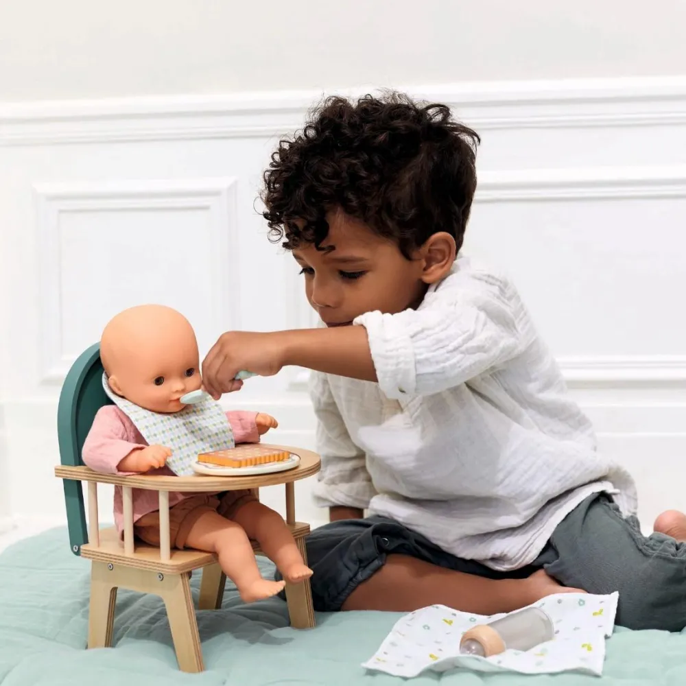 New Djeco Pomea dukketilbehør - Spisetid