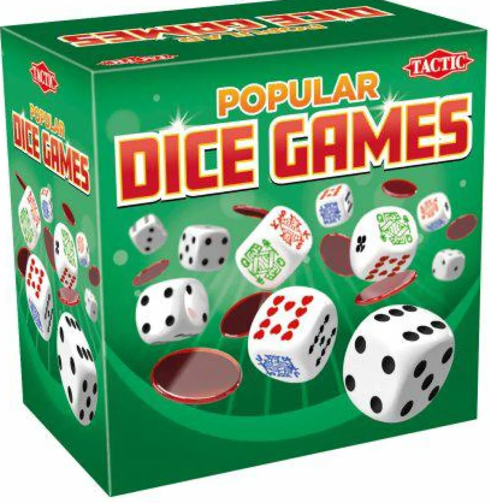 Best Tactic Populære terningspil