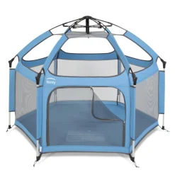 Outlet Pop-up hyggehule - Lyseblå