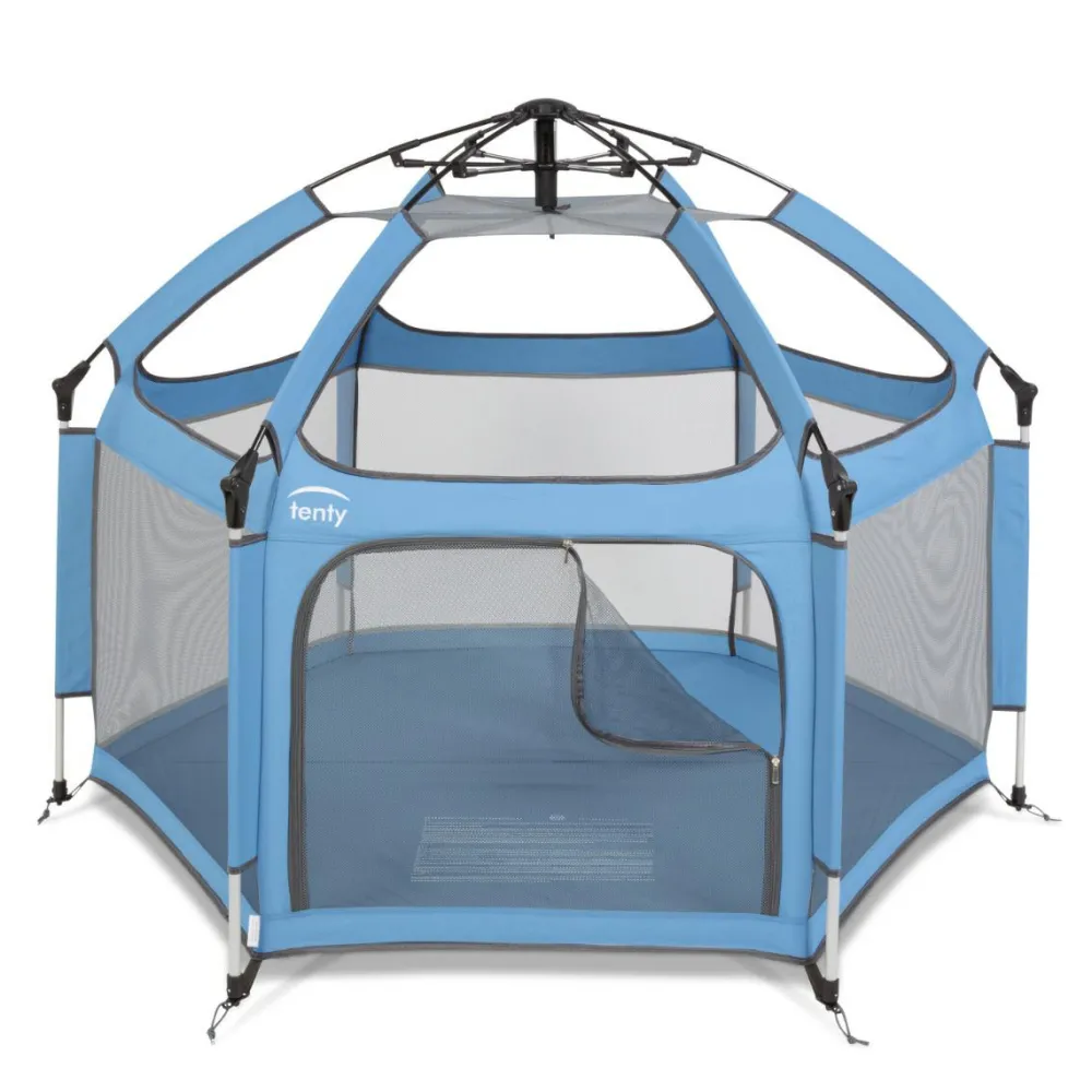 Outlet Pop-up hyggehule - Lyseblå