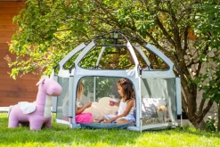 Outlet Pop-up hyggehule - Lyseblå