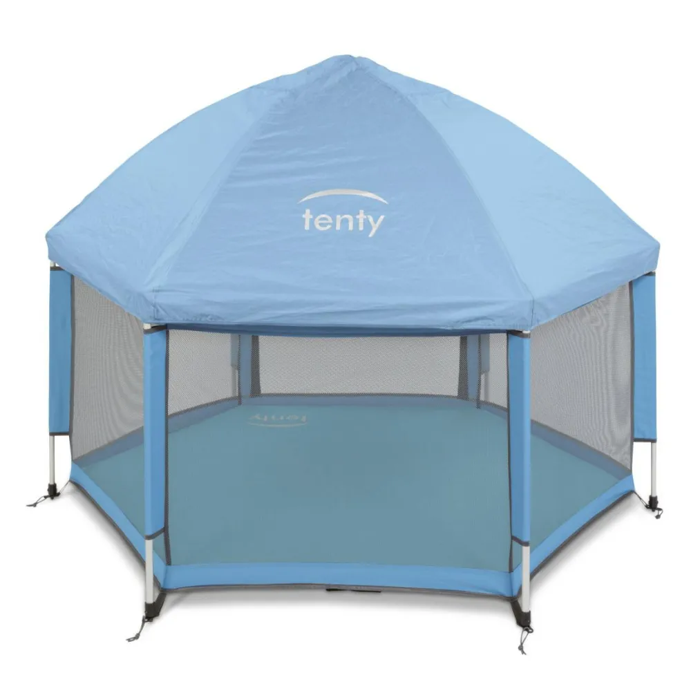 Outlet Pop-up hyggehule - Lyseblå