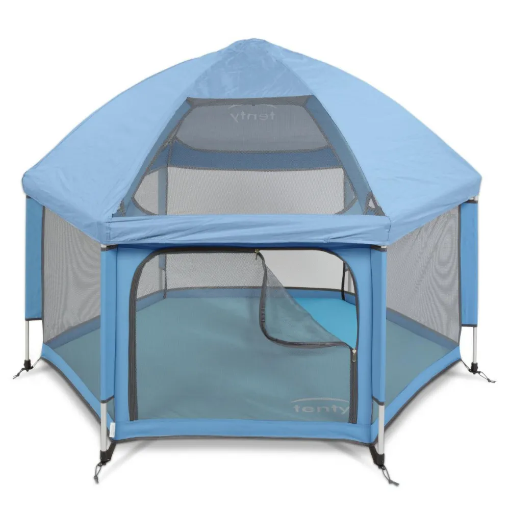 Outlet Pop-up hyggehule - Lyseblå