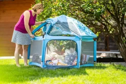 Outlet Pop-up hyggehule - Lyseblå