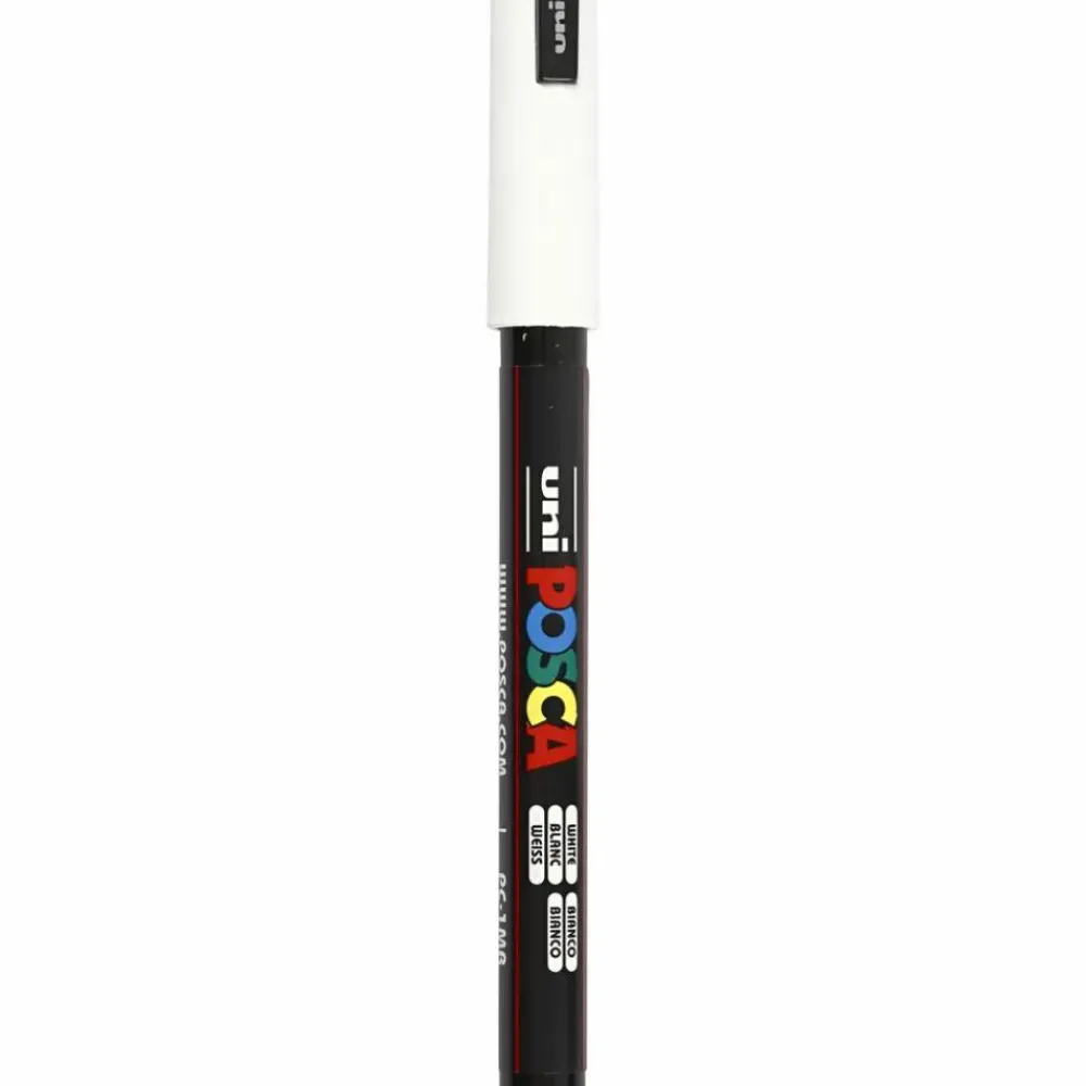 Discount Posca tus PC-1MR - Hvid, 1 stk.