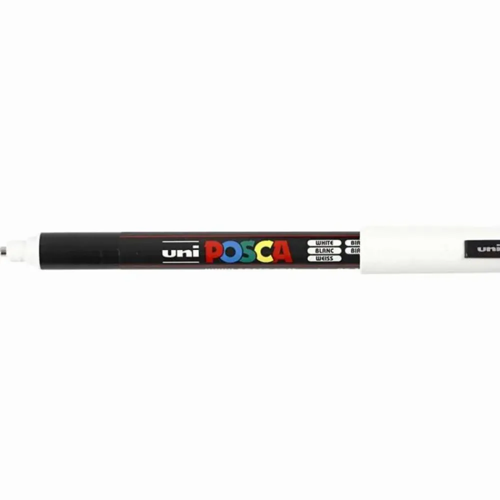 Discount Posca tus PC-1MR - Hvid, 1 stk.