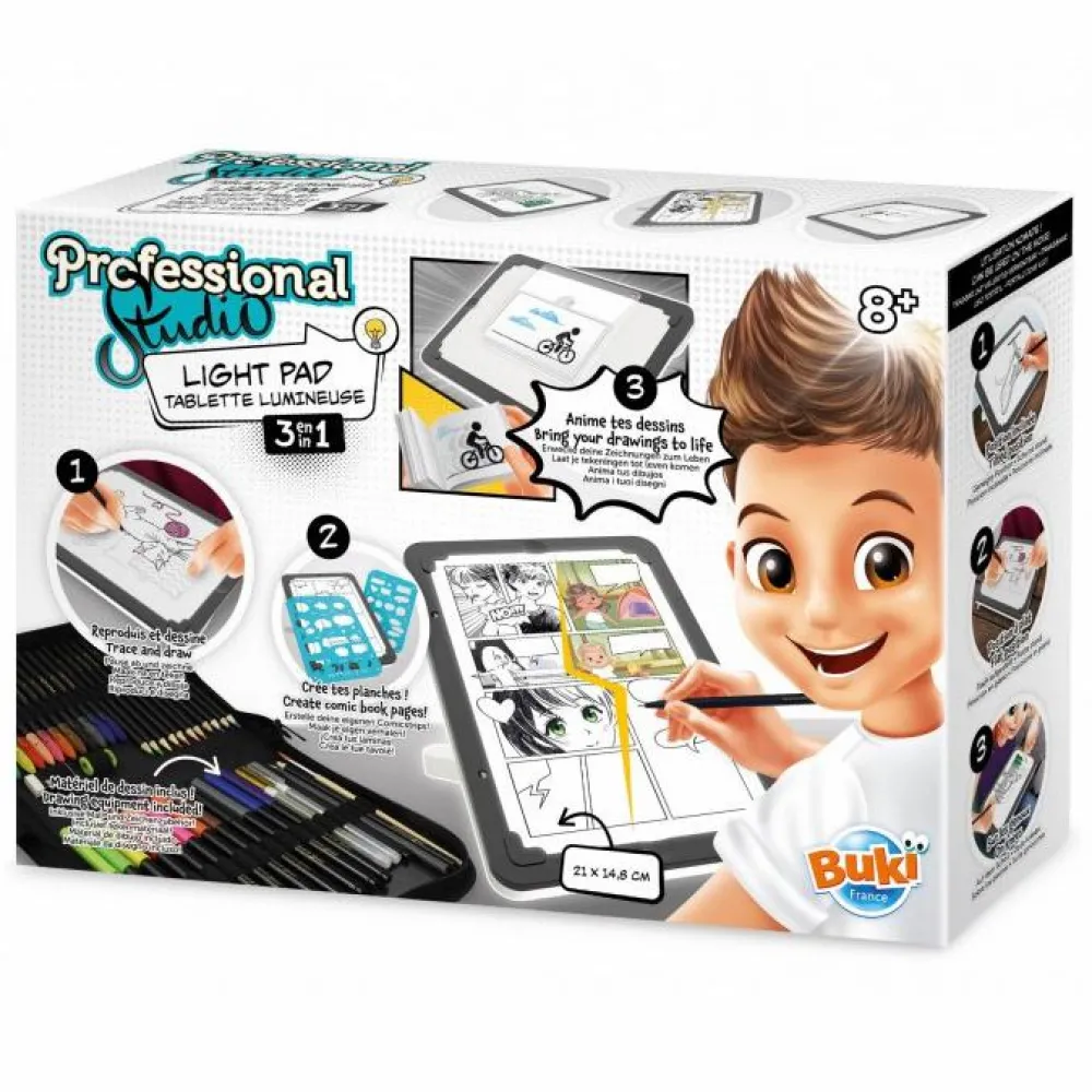 Online Buki France Professional Studio - Tegn, design & skab