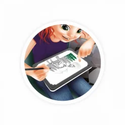 Online Buki France Professional Studio - Tegn, design & skab