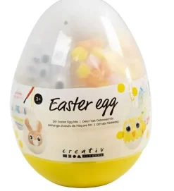 Creativ Company Påskeæg med kreasjov - Lille