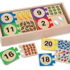 Online Melissa & Doug Puslespil - Tæl og lær