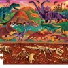 Outlet Crocodile Creek Puslespil m. 48 brk. - Over/Under - Dino World
