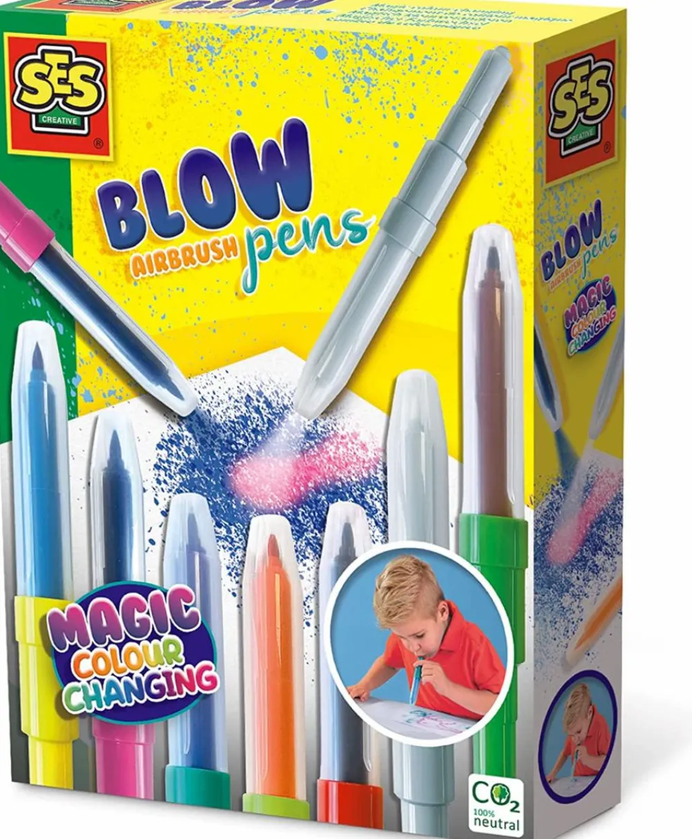 New SES Creative Pustetusser - Trylletusser