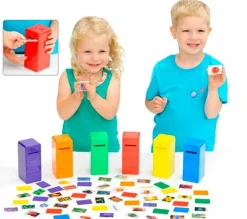 Sale Put farven i postkassen - Læringsspil