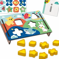 Best SES Creative Puttebræt med former