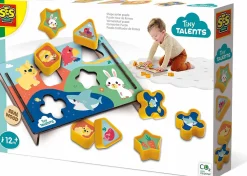 Best SES Creative Puttebræt med former