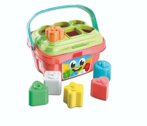 Best Clementoni Puttekasse i 100% genbrugsplast
