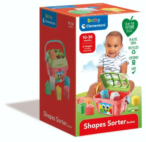 Best Clementoni Puttekasse i 100% genbrugsplast