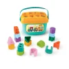 Best Scandinavian Baby Products Puttekasse med 16 klodser