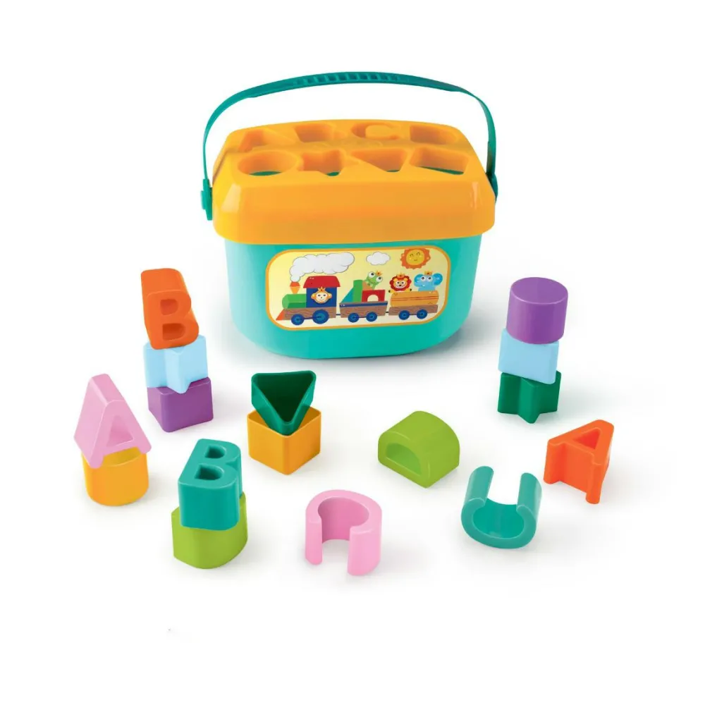 Best Scandinavian Baby Products Puttekasse med 16 klodser