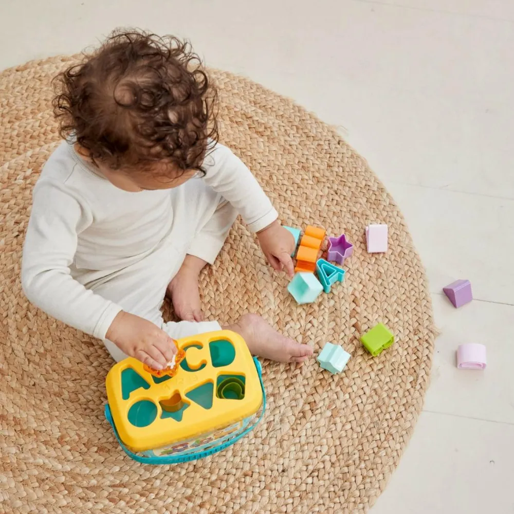Best Scandinavian Baby Products Puttekasse med 16 klodser