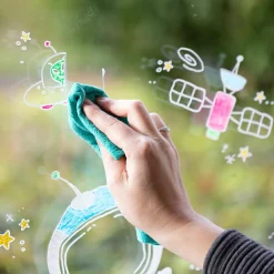 Outlet Pynt vinduerne med rum-motiver