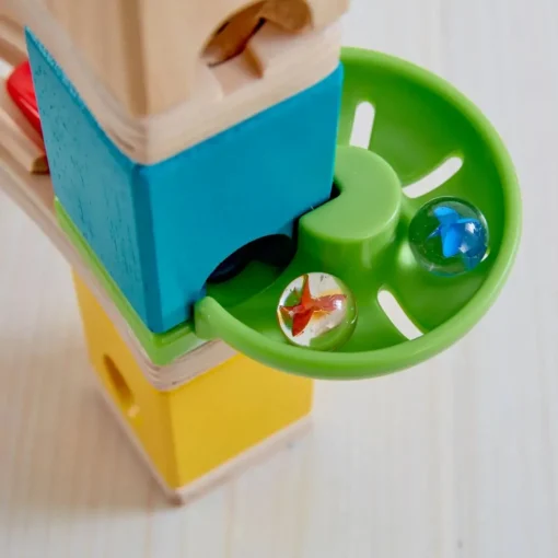Outlet Hape Quadrilla kuglebane - Cliffhanger, 94 dele