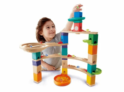 Outlet Hape Quadrilla kuglebane - Cliffhanger, 94 dele