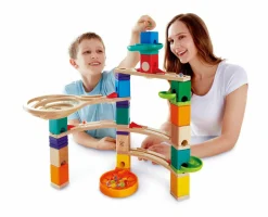 Outlet Hape Quadrilla kuglebane - Cliffhanger, 94 dele